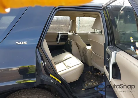 2012 Toyota 4Runner Sr5 from USA, damaged, VIN JTEBU5JR2C5092500